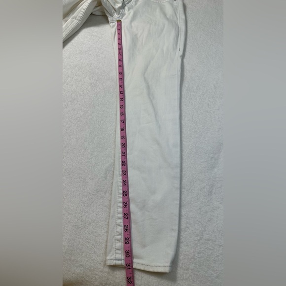 True Religion Basic Skinny with Flaps Optic White - Picture 6 of 15
